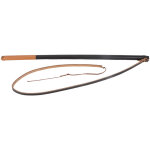 Fouet en cuir pour dressage de chien, laisse protectrice pour chiens de taille moyenne et grande (couleur ...