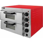 Monster shop - kukoo - four electrique de pizza 40cm à double pont Monster shop - kukoo - four electrique de pizza 40cm à double pont