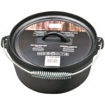 Spetebo - four hollandais en fonte 25 cm - pot  feu avec poigne de transport