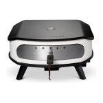 Four � pizza au gaz rotatif avec thermom�tre int�gr� et porte