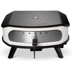 Four � pizza au gaz rotatif ? thermom�tre int�gr� ? pierre de cuisson en cordi�rite �42, 5 cm ? puissance ...