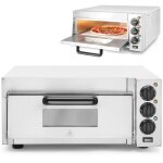 Hendi - four  pizza mono chambre pour 1 grande pizza 2000 w 230 v 220290