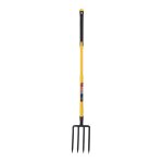 Spear&jackson - fourche � b�cher 4 dents de 30 cm manche pomme trimati�re