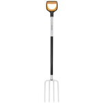 Fourche a becher 4 dents pour sols durs et pierreux 120cm fiskars - 1070716