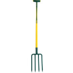 Fourche � b�cher douille - 30 cm - manche b�quille novagrip - leborgne