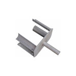 Moncoffrage - fourche double entrée pour étai - galva Moncoffrage - fourche double entrée pour étai - galva