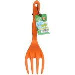 Spear&jackson - fourche  fleurs enfant les aventuriers du jardin - orange