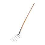 Freund victoria - fourche � fumier abt standard longueur des dents 310 mm 4 dents forg�, avec manche ...