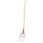 Fourche maurer avec manche long 560 / 4 dents
