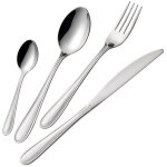 Fourchette en acier pour fruits, lot de 12, city eme