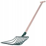 Fourchettes à pignon 10 dents pour pommes de terre, betteraves, métal, solide, 138 cm - kadax Fourchettes à pignon 10 dents pour pommes de terre, betteraves, métal, solide, 138 cm - kadax