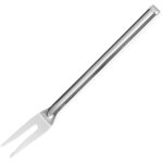 Fourchette � viande en acier kitchen line haccp, longueur 350 mm - hendi 526200