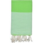 Fouta de plage nid d'abeille 100% coton - douceur et confort ? serviette de plage - 100x200cm - 200 x ...