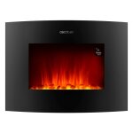 Chemine lectrique readywarm 2250 curved flames connected - cecotec