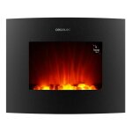 Cecotec - chemine lectrique readywarm 2650 curved flames connected