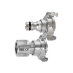 Fp - adaptateur raccord automatique / raccord rapide geka� plus - raccord m�le