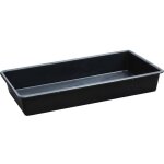 Fp - bac collecteur pe pour petits r�cipients 100x55x15cm, 65, 5l 100% pe, r�sistant aux produits chimiques ...