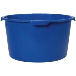 Fp - bac  mortier 90 l bleu sans cadre