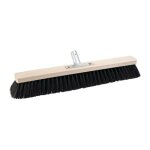 Fp - balai pour grandes surfaces poil de cheval longueur 600 mm avec sup. de manche m