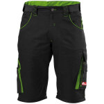 Fp - bermuda homme 24. noir / vert citron. gr. 46
