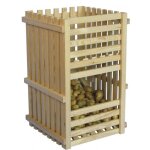 Coffre bois midi 2 quintaux Coffre bois midi 2 quintaux