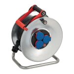 Fp - dérouleur de câble garant s 25 m h07rn - f 3 x 2. 5 mm² 3 prises de courant de sécu Fp - dérouleur de câble garant s 25 m h07rn - f 3 x 2. 5 mm² 3 prises de courant de sécu