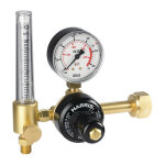 Fp - dtendeur pour bouteilles 801 - 30flar argon / co2 200 bar 30 l / min w 21, 8 x 1 / 14 po. rh harris ...