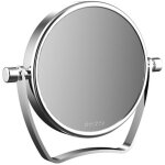 Fp - emco puree miroir de voyage, diamtre 83 mm, grossissement 5x,