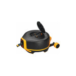 Fiskars - enrouleur tuyau eau xl automatique