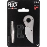 Felco kit de pi�ces de rechange n� 2 / 3 - 1 avec lame / outils / ressort, argent (accessoire pour s�cateurs ...