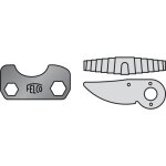 Felco kit de pices de rechange n 7 / 3 - 1 avec lame / outils / ressort, argent (accessoire pour scateurs ...