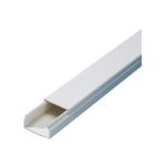 Goulotte cable 30x30 mm 2 m, blanc