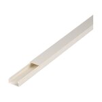 Fp - goulotte cable 60x110 mm, 2 mblanc