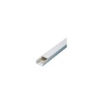 Goulotte pvc 2 m, 15x30 mm, blanc