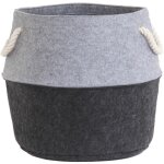 Fp - le marquier - sac a b�ches bicolor feutrine