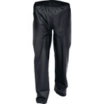 Fp - pantalon de pluie pu stretch taille l noir tissu de coton - schwarz Fp - pantalon de pluie pu stretch taille l noir tissu de coton - schwarz