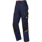 Fp - pantalon de travail 1998 570 taille 52 bleu nuit / noir