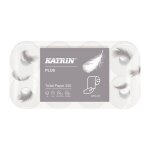 Fp - papier toilette katrin plus 250 3 plis 48 feuilles a 250 feuilles - 12000 feuilles katrin (par 48) ...