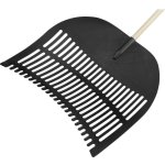 Pelle à feuille 70 x 60 mm pp noir - 28 mm Pelle à feuille 70 x 60 mm pp noir - 28 mm