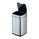 Fp - poubelle no touch 12l 12 l h430mm acier inoxydable / plastique mét. argent durab Fp - poubelle no touch 12l 12 l h430mm acier inoxydable / plastique mét. argent durab