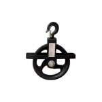 Poulie 190 mm, 200 kg pour seile von 18 - 22 mm