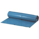 Fp - sacs poubelle 180 l bleu ca. 85 my rouleau de 10 pices. (par 5)