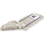 Fp - balai  franges avec poches coton / polyester l. 500 mm