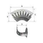 Fp - support de tuyau aluminium petit riegler 1 pcs Fp - support de tuyau aluminium petit riegler 1 pcs