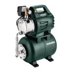 Fp - surpresseur hww 4000 / 25 inox 4 000 l / h 45 m 8 m 1 100 w acier 24 l metabo