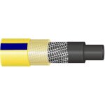 Fp - tuyau  eau irriflex pvc, jaune, 1', 50m