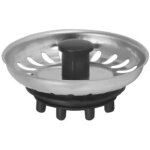 Fplus - bouchon d'�vier avec grille teka valve 115 3117