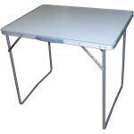 Fplus - table pliante en acier 80x60x69 pluvia xyt - 046