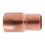 Raccord cuivre r�duit � souder - m�le / femelle - diam�tre 35 - 28 mm