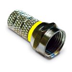 Fracarro - connecteur pour les cbles de tlvision par satellite et terrestre de type f vis pour cble ...